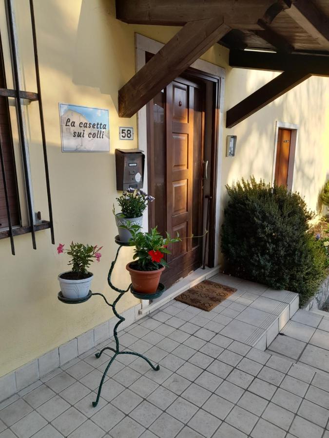 La Casetta Sui Colli Perarolo Exterior photo